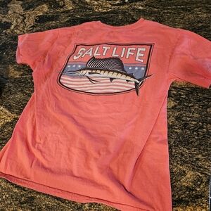 Salt Life mens t shiry